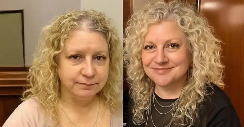 Before and after — Linda R.