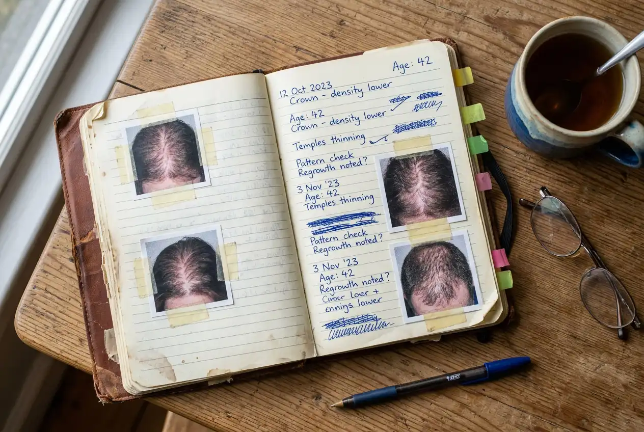 The notebook of documented cases