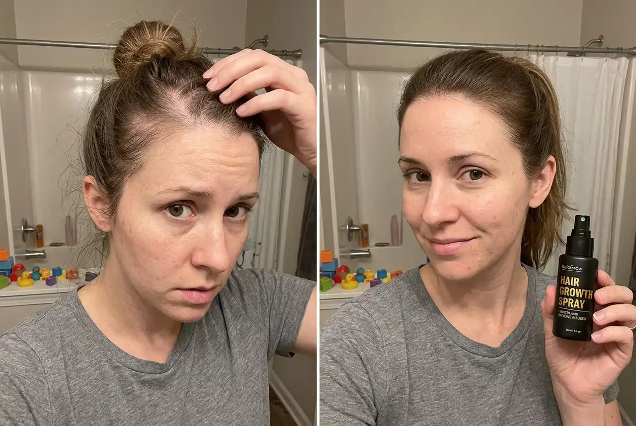Before and after — Jessica